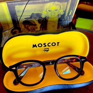 Moscot Lemtosh glasses - demo model, as seen on J Depp & Robert Downey Jr.